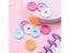 35MM 12pcs Mushroom Hole Notebook Discs Binding Rings Carousel 2