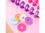 35MM 12pcs Mushroom Hole Notebook Discs Binding Rings Carousel 3