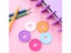 35MM 12pcs Mushroom Hole Notebook Discs Binding Rings Carousel 4