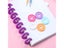 35MM 12pcs Mushroom Hole Notebook Discs Binding Rings Carousel 5