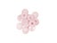 35MM 12pcs Mushroom Hole Notebook Discs Binding Rings Carousel 7