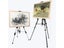 Portable Metal Sketch Easel Stand Adjustable Foldable For Outdoor Painting Carousel 7