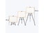 Portable Metal Sketch Easel Stand Adjustable Foldable For Outdoor Painting Carousel 3