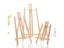 Mini Easel Frame Wood Tripod For Meeting Wedding Table Decor Carousel 3