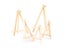 Mini Easel Frame Wood Tripod For Meeting Wedding Table Decor Carousel 4