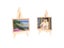 Mini Easel Frame Wood Tripod For Meeting Wedding Table Decor Carousel 6