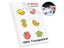 10 Sheets 100% Transparent Printable Vinyl Sticker Paper A4 Self-adhesive Copy Carousel 2