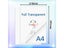 10 Sheets 100% Transparent Printable Vinyl Sticker Paper A4 Self-adhesive Copy Carousel 3