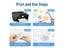 10 Sheets 100% Transparent Printable Vinyl Sticker Paper A4 Self-adhesive Copy Carousel 5