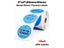 Thermal Labels Sticker Round 2 Inch (Blue 600 Labels/Roll) Self-Adhesive Round Carousel 1