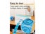 Thermal Labels Sticker Round 2 Inch (Blue 600 Labels/Roll) Self-Adhesive Round Carousel 6