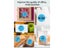 Thermal Labels Sticker Round 2 Inch (Blue 600 Labels/Roll) Self-Adhesive Round Carousel 7