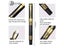 Retro Metal Fountain Pen F Nib With Ink High Quality For Business Writing Gift Carousel 3