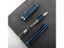 JinHao 82 Fountain Pen Deep Blue Ink Pen Spin Converter Filler EF F M Nib Carousel 7