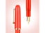 JINHAO 9016 Fountain Pen Acrylic Transparent White Spin Pen EF F M Nib Carousel 6