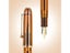 JINHAO 9016 Fountain Pen Acrylic Transparent White Spin Pen EF F M Nib Carousel 7