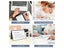 Dry Erase Whiteboard Notebook With Water Markers For Home Office School Carousel 5