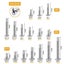 415Pcs #6/#8/#10 Self Tapping Screws Kit NZ Clearance Carousel 4