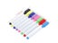 Whiteboard Pen 5pcs/set Erasable Dry Markers Black Supplies Tool Carousel 1