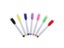 Whiteboard Pen 5pcs/set Erasable Dry Markers Black Supplies Tool Carousel 5