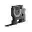 DYMO Genuine D1 Label Cassette Tape 12mm x 7M; White on Black Suitable for the L Carousel 2
