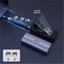 UNITEK SolidForce Reefer Pro USB4 to M.2 SSD (PCIe/NVMe) Enclosure. Supports up Carousel 5
