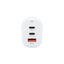 DYNAMIX 65W PD USB-C and USB-A Wall Charger. White Carousel 3