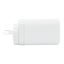 DYNAMIX 65W PD USB-C and USB-A Wall Charger. White Carousel 4