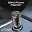 PROMATE 65W Quick Charging In-Car Adapter for Tablets & Smartphones. 65W PD USB- Carousel 6