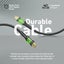 PROMATE 1.2m USB-C to Lightning Cable with Transparent Connectors & LED''s. Supp Carousel 3