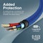 PROMATE 1M USB-A to Lightning Connector Super Flexible Cable. Supports 2A Chargi Carousel 3