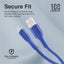 PROMATE 1M USB-A to Lightning Connector Super Flexible Cable. Supports 2A Chargi Carousel 4