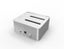 UNITEK USB 3.1 GenII; USB-C to SATA 6G Docking Station with offline function wit Carousel 3