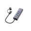 UNITEK 4-in-1 USB Multi-port Hub with 2-in-1 Connectors (USB-C & USB-A). Include Carousel 3