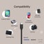 UNITEK 1m USB 2.0 USB-C Male to Micro-B Male Cable. OD: 2.8mm; Nickel Plated; Re Carousel 5