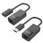 UNITEK USB 1.1 Extension Over RJ45 up to 60m. Use Cat.5; Cat.5e or Cat.6 RJ45 LA Carousel 2