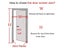 Magnetic Anti Mosquito Net Door Curtain Screen Mesh Automatic Closing Full Carousel 7