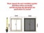 DTGJ Mosquito Net Window With Zipper White Door Screen Custom Size Mesh Tulle Carousel 4