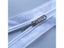 DTGJ Mosquito Net Window With Zipper White Door Screen Custom Size Mesh Tulle Carousel 5