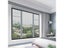 Customizable Size Anti-mosquito Window Screen Magic Self Adhesive Window Carousel 1