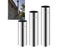 2.3in Stainless Steel Stove Pipe Chimney Flue Liner Rigid Multi Fuel 20-40cm Carousel 4