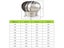 304 Stainless Steel Roof Ventilator For 110mm 150mm 200mm Pipefit Carousel 4