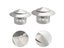 110/160mm Stainless Steel Chimney Cap Exterior Vent Hood For Ducts Chimneys Carousel 6