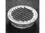Stainless Steel 70/80/100mm Round Exterior Wall Air Vent Grille Insect Carousel 4
