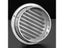 Stainless Steel 70/80/100mm Round Exterior Wall Air Vent Grille Insect Carousel 5