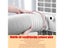 Air Conditioner Exhaust Hose Portable Air Conditioning Tube Universal Dual Duct Carousel 5