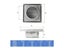 304 Stainless Steel Air Vent Duct Grill Air Outlet Windproof Rainproof Bathroom Carousel 4
