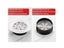 White Round Adjustable Ventilation Grille Cover 75/100/125mm Carousel 6