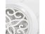 White Round Adjustable Ventilation Grille Cover 75/100/125mm Carousel 7