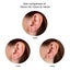 14K Gold Round Endless Hoop Earrings, 10mm Carousel 3